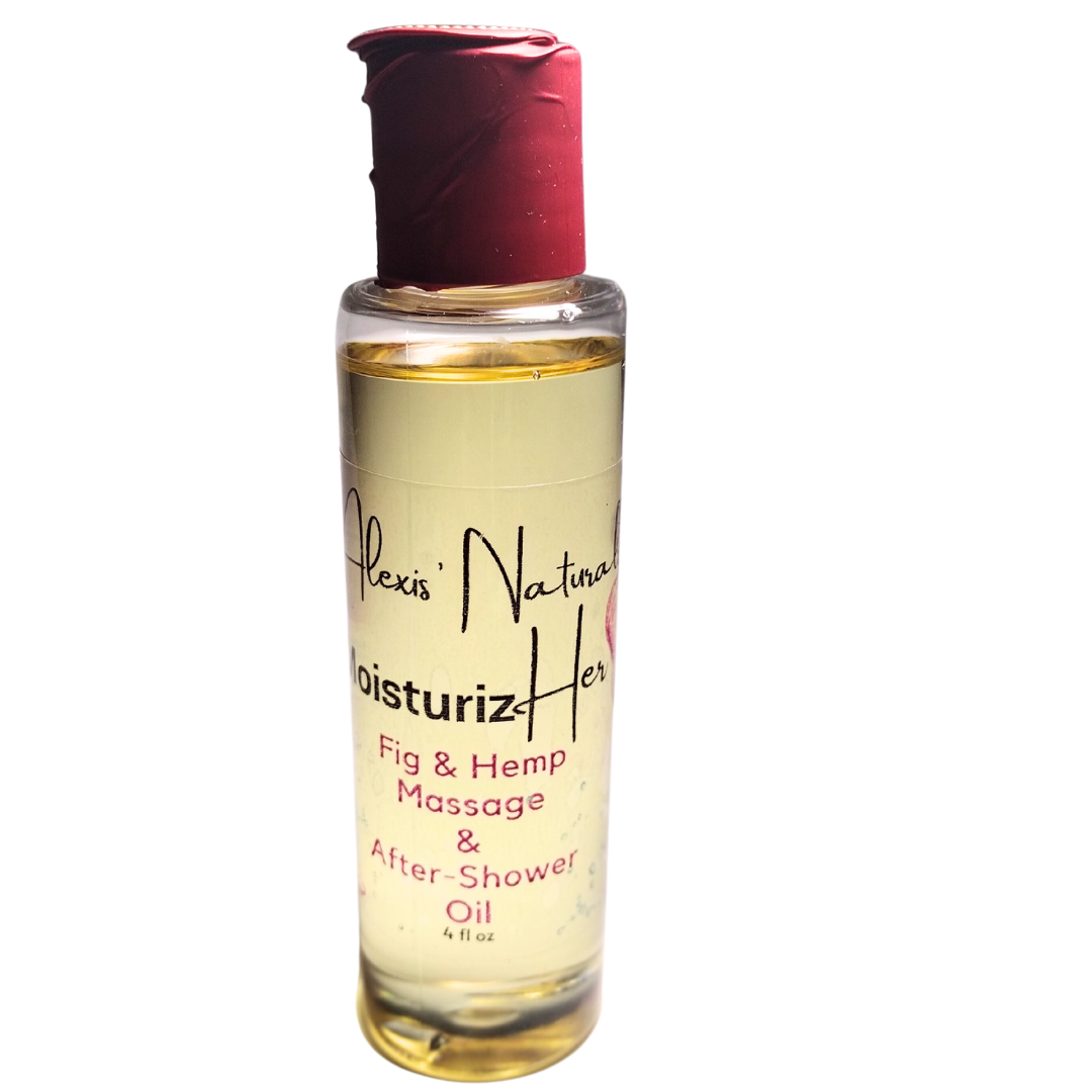 Alexis Naturals Moisturizher Massage And After Shower Oil Alexis Naturals